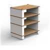Blok Stax 2G, Mobile Rack Hi-Fi Componibile in legno o vetro