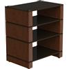 Blok Stax 2G, Mobile Rack Hi-Fi Componibile in legno o vetro