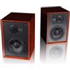 WHARFEDALE DENTON 85TH COPPIA DIFFUSORI BOOKSHELF MAHOGANY NUOVI