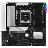 Asrock B850M PRO RS AMD B850 AM5 Micro ATX 4 DDR5 HDMI DP 2.5G LAN RGB 3x M.2