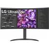 MediaMondo LG 34WQ75C-B Monitor PC 864 cm (34") 3440 x 1440 Pixel Quad HD LCD Nero