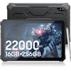 Blackview Active 8 Pro Rugged Tablet 10.4" FHD+ Android 14 16GB+256GB 22000mAh
