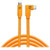 Tether Tools Cavo Pro da USB-C a USB-C angolare 4.6m Arancione