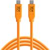 Tether Tools TetherPro cavo da USB-C a USB-C 90cm arancio