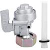 Fyearfly Valvola Carburante Rubinetto, Valvola del Serbatoio del Carburante del Motore, Generatore di Benzina Serbatoio del gas on/off Interruttore Carburante Valvola Pompa Petcock per Honda