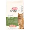 animonda Carny Senior Pollo + Manzo Crocchette per gatto - Set %: 3 x 1,75 kg