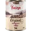Purizon Kitten 6 x 400 g - senza cereali - Filetto di pollo con tacchino
