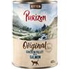 Purizon Kitten 6 x 400 g - senza cereali - Filetto di pollo con salmone