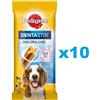 PEDIGREE DentaStix (razze medie) Snack per cani 70 pz. - 10x180g