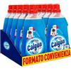 Calgon Power Gel Anticalcare Lavatrice 4 in 1, Anticalcare per Lavatrici, 5 Confezioni da 2x1.5l di Additivo per una Protezione da Calcare, Corrosione, Sporco e Cattivi Odori