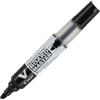 PILOT Begreen riciclato V Board Master-Pennarelli per lavagna bianca, punta a proiettile, 6,0 mm, confezione da 10 10 nero