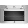 BERTAZZONI F905PROGKX Forno da incasso 90 cm a gas ventilato con grill, 5 funzioni Serie Professional, Classe A