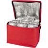 Borsa frigo piccola 6 lattine in TNT riciclato certificato GRS Spectrum - 4L personalizzate o neutre