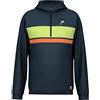 Head Felpa da uomo Head TOPSPIN Hoodie Men NVLL L