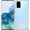 SAMSUNG Galaxy S20+ 128GB Cloud Blue Molto Buono - Ricondizionato
