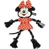 CERDÁ LIFE'S LITTLE MOMENTS Cerdá - For Fan Pets Cuerda Dental Peluche de Minnie Mouse - Licencia Oficial de Disney, Multicolor