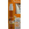 Avene Eau Thermale Avène solare spray bambino spf50+ 200 ml + ristrutturante doposole 50 ml