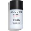 CHANEL Allure Homme Sport Deodorante Stick 75 ML