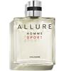 CHANEL Allure Homme Sport Cologne Vaporizzatore 150 ML