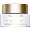 Clarins Nutri-Lumière SPF15 50 ml Crema giorno anti macchie con estratto di ippocastano e l'escina