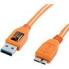 Tether Tools cavo USB 3.0 maschio/Micro-B 4.6m arancio alta visibilità