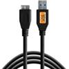 Tether Tools cavo USB 3.0 maschio/Micro-B 4.6m nero