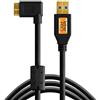 Tether Tools cavo USB 3.0 maschio A/Micro-B angolazione destra 4.6m nero