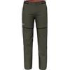 SALEWA Pedroc 2 Dst M 2/1 Pants, Pantaloni Uomo, Verde (Dark Olive), S