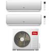 TCL Climatizzatore TCL Inverter Elite F2 Dual Split 9000+12000 R-32 Wi-Fi A+++ MT1420 9+12