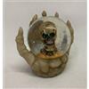 Palla di neve teschio nella mano dello scheletro Puckator altezza 6 cm skull