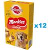 PEDIGREE Markies Original 12x500g Biscotti croccanti per cani adulti