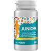 Supravit Junior, integratore alimentare a base di vitamine e minerali, 60 compresse masticabili, gusto agrumi, per completo fabbisogno nutrizionale dei bambini da 4 anni in su.