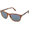 Persol PO3019S 96/56 | Occhiali da Sole Graduati o Non Graduati | Prova Online | Unisex | Plastica | Quadrati | Marrone, Havana | Adrialenti