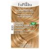 Zeta Farmaceutici Euphidra Colorpro Xd 830 Biondo Chiaro Dorato Gel Colorante Capelli In Flacone + Attivante + Balsamo + Guanti