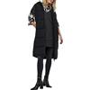 ONLY Onlalina Long Waistcoat Otw Noos Gilet, Schwarz, XS Donna