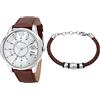 Chronostar Brave Kit Uomo, Solo tempo, 3H, Analogico - 49mm