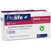 ZETA FARMACEUTICI SpA Prolife 10 Forte Zero Zuccheri - Integratore a base di fermenti lattici vivi - 10 flaconcini