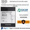 Scheda Gicar 9.9.05.00G Controllo Osmosi XLC 230V