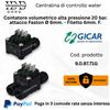 Gicar 9.0.97.71G - Contatore volumetrico 20 bar faston 6 mm