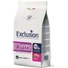 Exclusion monoprotein veterinary diet formula hypoallergenic pork and pea small 800 g dry