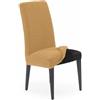 SOFASKINS® Coprisedie per sala da pranzo, confezione X2, coprisedie super elastico, design esclusivo, traspirante e resistente, coprisedie con schienale facile da posizionare. Misura 40-60 cm. Colore