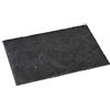 Kesper Piastra Buffet, Legno, Nero, 15 cm