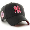 47 New York Yankees Black MLB Sure Shot Most Value P. Snapback cap - One-Size