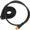 SPYMINNPOO Sensore per Bici Elettriche, Sensore di Velocità per Assistente per Bicicletta Elettrica 12 Magneti Sensore a Pedale per Bicicletta Elettrica a Doppia Hall per Bici Elettrica