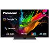 PANASONIC TV OLED 55"UHD 4K DVBT2/S2 GOOGLE TV TX55MZ800E