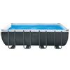 Intex Piscina Fuoriterra Ultra Frame XTR 549 x 274 x h132 con Pompa a Sabbia e Scaletta di Intex