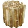 Fraschetti Bordura steccato recinto staccionate LASA legno pino impregnato d.7xL180xH30cm di Fraschetti