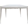 Fraschetti Gazebo pieghevole Camel 3x2 m Bianco con struttura e sacca di Fraschetti