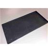 Roccobimbo Piastra in Ghisa Rigata Liscia Double Face 22x45.5cm di Baumatic