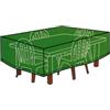 Fraschetti Cover per tavolo rettangolare 180x270cm di Fraschetti